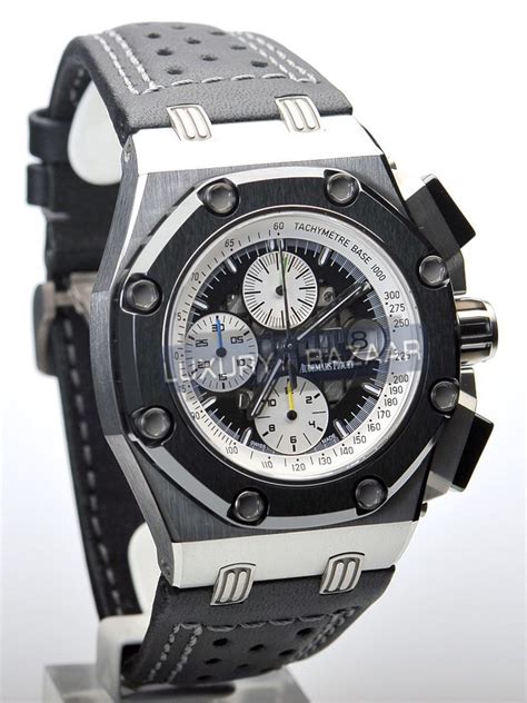 audemars piguet rubens barrichello titanium|Audemars Piguet Rubens Barrichello.